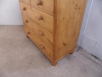 Superb Victorian Large Antique Pine 5 Drawer Chest of Drawers (3 of 8) Superb Victorian Large Antique Pine 5 Drawer Chest of Drawers (3 of 8)
