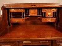 Good Oak Roll Top Desk by Maples London (7 of 12) Good Oak Roll Top Desk by Maples London (7 of 12)