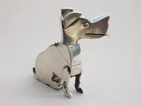 Edwardian Novelty Silver Articulated Dog Vesta Case by The Goldsmiths & Silversmiths, London 1907 (2 of 14) Edwardian Novelty Silver Articulated Dog Vesta Case by The Goldsmiths & Silversmiths, London 1907 (2 of 14)