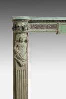 Well Carved 19th Century Pine and Gesso Fire Surround (4 of 9) Well Carved 19th Century Pine and Gesso Fire Surround (4 of 9)