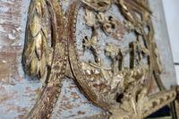 Elegant 19th Century French Original Painted Trumeau Mirror (9 of 13) Elegant 19th Century French Original Painted Trumeau Mirror (9 of 13)
