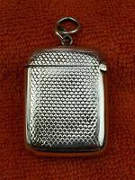 Antique Sterling Silver Hallmarked Vesta Case (12 of 12) Antique Sterling Silver Hallmarked Vesta Case (12 of 12)
