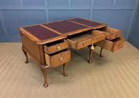Burr Walnut Partners Writing Desk (3 of 18) Burr Walnut Partners Writing Desk (3 of 18)