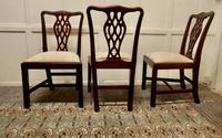 Set of 6 Good Quality Chippendale Style Mahogany Dining Chairs (3 of 6) Set of 6 Good Quality Chippendale Style Mahogany Dining Chairs (3 of 6)