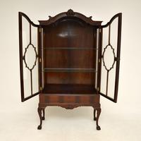 Antique Victorian Mahogany Display Cabinet (4 of 11) Antique Victorian Mahogany Display Cabinet (4 of 11)