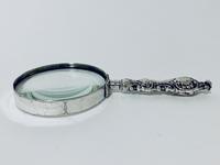 Victorian Sterling Silver Magnifying Glass Levi & Salaman 1901 (3 of 12) Victorian Sterling Silver Magnifying Glass Levi & Salaman 1901 (3 of 12)