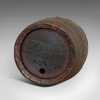 Pair Of, Antique Whiskey Pins, Oak, Barrel, Side Table, Taunton, Victorian, 1900 (5 of 11) Pair Of, Antique Whiskey Pins, Oak, Barrel, Side Table, Taunton, Victorian, 1900 (5 of 11)