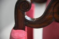 Antique Mahogany Library Chair 8057009 (8 of 12) Antique Mahogany Library Chair 8057009 (8 of 12)