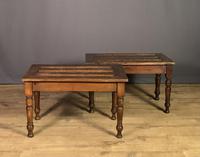 Great pair of oak countryhouse hotel luggage racks (4 of 12) Great pair of oak countryhouse hotel luggage racks (4 of 12)