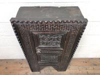 Unusual Antique Carved Side Cupboard (2 of 11) Unusual Antique Carved Side Cupboard (2 of 11)