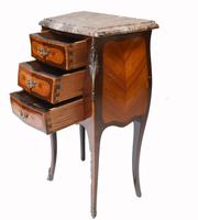 Pair of French Bedside Chests Antique Empire Nightstands (7 of 11) Pair of French Bedside Chests Antique Empire Nightstands (7 of 11)
