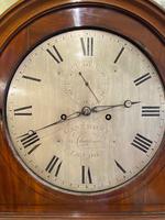 Early 19th Century Mahogany Longcase Clock by Ganthony of London (4 of 5) Early 19th Century Mahogany Longcase Clock by Ganthony of London (4 of 5)