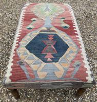 Kilim Covered Stool (2 of 8) Kilim Covered Stool (2 of 8)