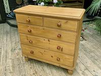 Fabulous & Large Old Pine Chest of Drawers (3 of 8) Fabulous & Large Old Pine Chest of Drawers (3 of 8)