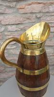 Early 19th Century Coopered Cider Jug (5 of 6) Early 19th Century Coopered Cider Jug (5 of 6)
