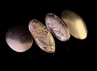 Antique 9ct Rose Gold Cufflinks, Sunflower (3 of 9) Antique 9ct Rose Gold Cufflinks, Sunflower (3 of 9)