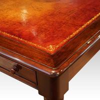 Victorian Mahogany Partners Writing Table (6 of 7) Victorian Mahogany Partners Writing Table (6 of 7)