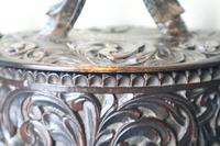 Scandinavian / Norwegian 'Folk Art' Baroque / Acanthus carved tine box c.1885 (8 of 53) Scandinavian / Norwegian 'Folk Art' Baroque / Acanthus carved tine box c.1885 (8 of 53)