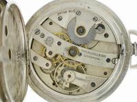 Thomas Russell Silver Open Face Pocket Watch Swiss 1900 (6 of 6) Thomas Russell Silver Open Face Pocket Watch Swiss 1900 (6 of 6)