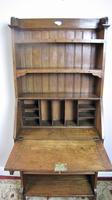 Arts & Crafts oak bureau bookcase (4 of 9) Arts & Crafts oak bureau bookcase (4 of 9)