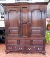 Country Oak Press Cupboard 1730 (10 of 10) Country Oak Press Cupboard 1730 (10 of 10)