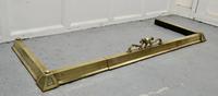 Another Large Victorian Art Nouveau Brass Fender (3 of 5) Another Large Victorian Art Nouveau Brass Fender (3 of 5)