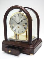 Wow! Franz Hermle & Sohne Musical Bell Chiming Mahogany & Glass Mantel Clock (3 of 13) Wow! Franz Hermle & Sohne Musical Bell Chiming Mahogany & Glass Mantel Clock (3 of 13)