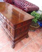 Italian Walnut Deception Coffer 1740 (10 of 12) Italian Walnut Deception Coffer 1740 (10 of 12)