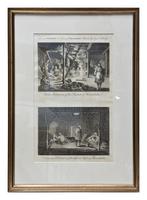 Pair of Early 19th Century Original Etchings (5 of 12) Pair of Early 19th Century Original Etchings (5 of 12)