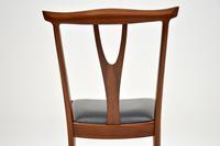 Set of 4 Vintage Dining Chairs in Rosewood & Afromosia (6 of 12) Set of 4 Vintage Dining Chairs in Rosewood & Afromosia (6 of 12)