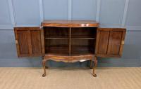 Serpentine Fronted Burr Walnut Cupboard (6 of 11) Serpentine Fronted Burr Walnut Cupboard (6 of 11)