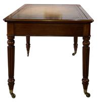 Beautiful Mahogany Writing Desk (5 of 8) Beautiful Mahogany Writing Desk (5 of 8)