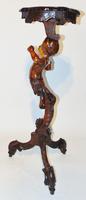 Italian Carved Limewood Torchere (8 of 8) Italian Carved Limewood Torchere (8 of 8)