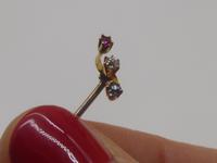 Victorian Gold Patriotic Stickpin (5 of 7) Victorian Gold Patriotic Stickpin (5 of 7)
