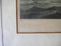 19th Century Aquatint of "The Capture of La Proserpine - June 13th 1796" Dated 1816, from Jenkins "Naval Achievements of Great Britain" (4 of 6) 19th Century Aquatint of "The Capture of La Proserpine - June 13th 1796" Dated 1816, from Jenkins "Naval Achievements of Great Britain" (4 of 6)