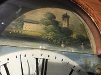Cornish Pine 8 Day L. C clock owned by Footballer & Beverley Sisters (7 of 11) Cornish Pine 8 Day L. C clock owned by Footballer & Beverley Sisters (7 of 11)