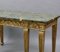 Late 19th Century Venetian Console Table (6 of 6) Late 19th Century Venetian Console Table (6 of 6)