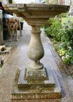 Large Weathered Bird Bath (3 of 12) Large Weathered Bird Bath (3 of 12)