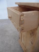 Lined Pair of Antique Pine Victorian Bedside Cabinets to wax / paint (8 of 8) Lined Pair of Antique Pine Victorian Bedside Cabinets to wax / paint (8 of 8)