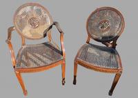 A Set of 7 +1 Free Adam Style Mahogany Dining/Kitchen Chairs (2 of 5) A Set of 7 +1 Free Adam Style Mahogany Dining/Kitchen Chairs (2 of 5)