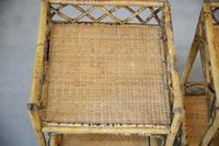 Cane & Bamboo Side Tables (5 of 8) Cane & Bamboo Side Tables (5 of 8)