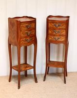 Pair of Tulipwood Bedside Cabinets (9 of 10) Pair of Tulipwood Bedside Cabinets (9 of 10)