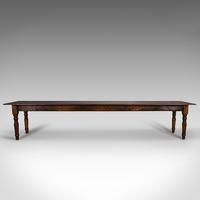 Very Large 13' Antique Dining Table, English, Pine, Country House, Victorian (2 of 12) Very Large 13' Antique Dining Table, English, Pine, Country House, Victorian (2 of 12)