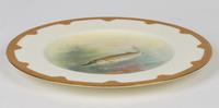 Royal Worcester Hand Painted Cabinet Plate with A Pike by George B Johnson Dated 1921 (3 of 14) Royal Worcester Hand Painted Cabinet Plate with A Pike by George B Johnson Dated 1921 (3 of 14)