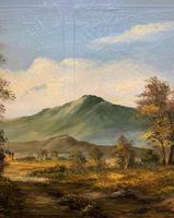 Large Early 20th Century Antique English Autumn Countryside Landscape Oil Painting (8 of 11) Large Early 20th Century Antique English Autumn Countryside Landscape Oil Painting (8 of 11)