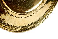 Large Antique Circular Brass Alms Dish (4 of 4) Large Antique Circular Brass Alms Dish (4 of 4)