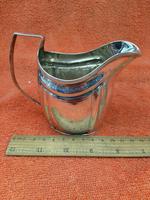 Georgian Antique Sterling Silver Hallmarked Milk Jug 1808, John Law, Sheffield (4 of 8) Georgian Antique Sterling Silver Hallmarked Milk Jug 1808, John Law, Sheffield (4 of 8)
