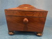Regency Sarcophagus Rosewood Jewellery Box (9 of 15) Regency Sarcophagus Rosewood Jewellery Box (9 of 15)