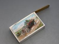 Edwardian Silver & Enamel Vintage Car Vesta Case by John Millward Banks, Chester, 1905 (10 of 15) Edwardian Silver & Enamel Vintage Car Vesta Case by John Millward Banks, Chester, 1905 (10 of 15)