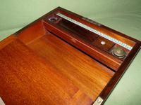 Inlaid Rosewood Writing Box - Extended Office Section c.1870 (13 of 16) Inlaid Rosewood Writing Box - Extended Office Section c.1870 (13 of 16)